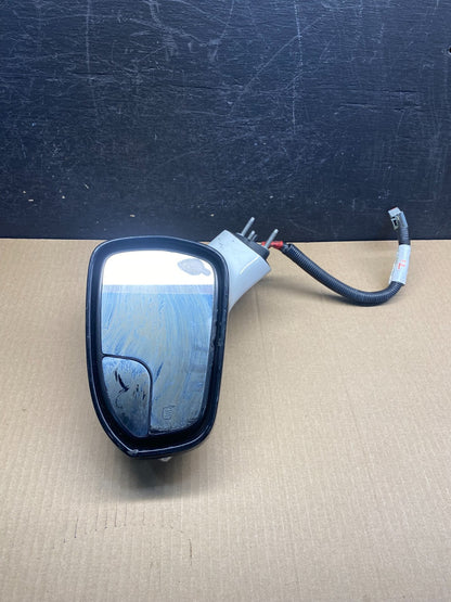 2013-2015 Ford Fusion Left Driver Side View Power Door Heated Mirror AG3899 DW9