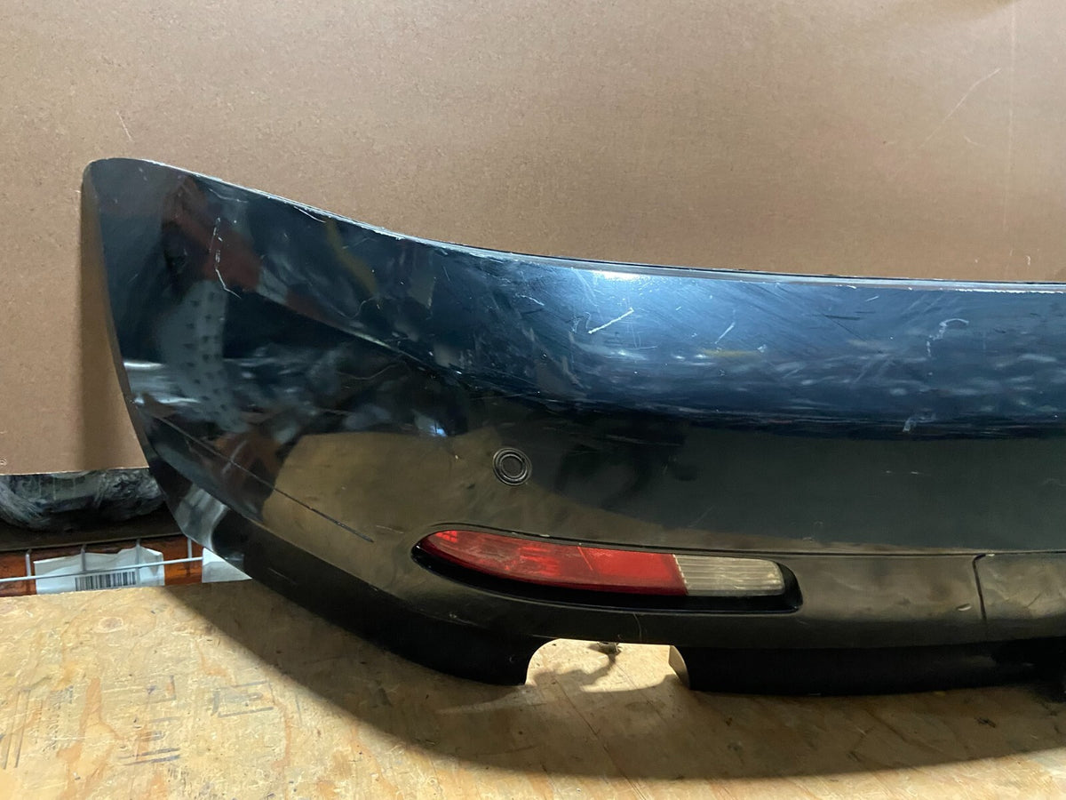 2004 to 2007 BMW 6-Series Rear Bumper Cover With Sensors Holes N55365