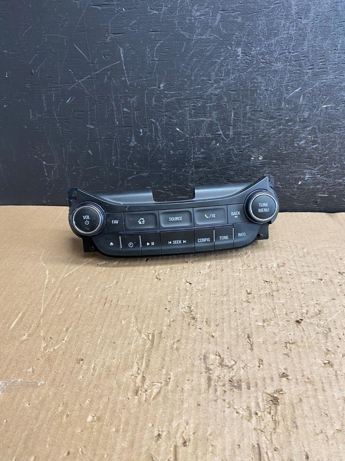 2013 Chevrolet Malibu AM FM Radio Control Panel AF1509 DG0
