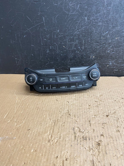 2013 Chevrolet Malibu AM FM Radio Control Panel AF1509 DG0