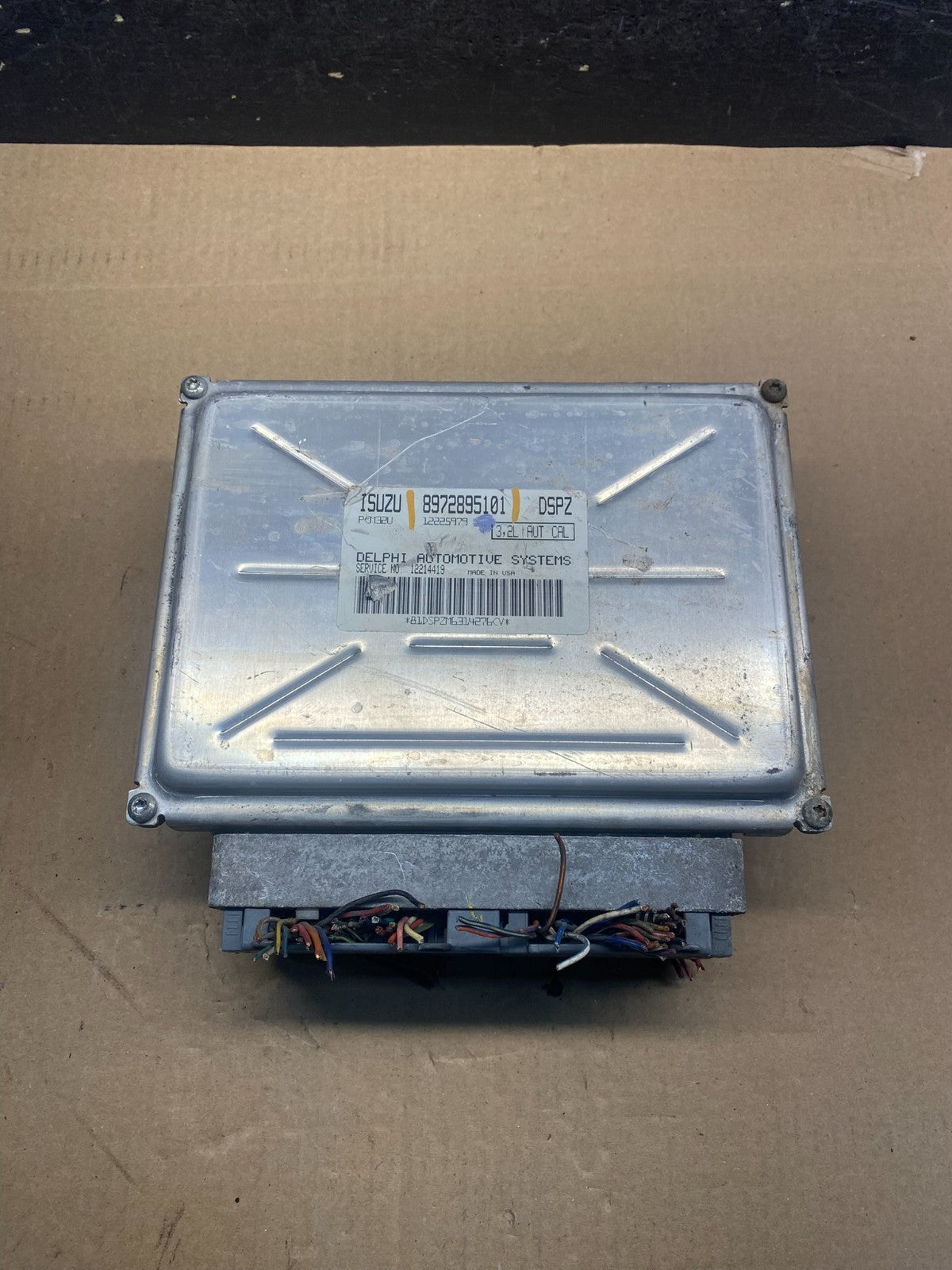 2002 2004 Isuzu Rodeo ECU ECM Engine Control Computer ah4768 DG0