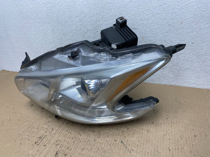 Halogen 2009 to 2014 Nissan Maxima Left Driver LH Side Headlight AF7103 DW1