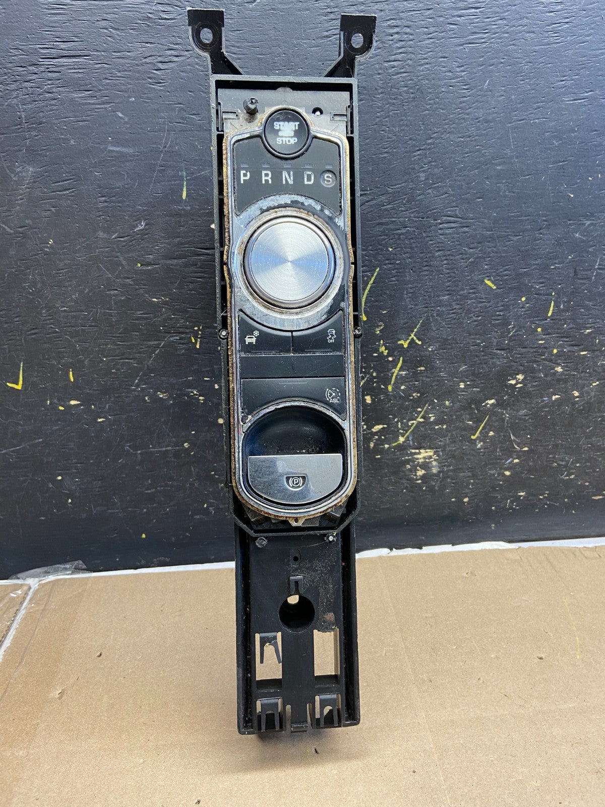 2013 - 2015 Jaguar XF Gear Shifter Selector Control Panel Knob OEM ab1887 DG0