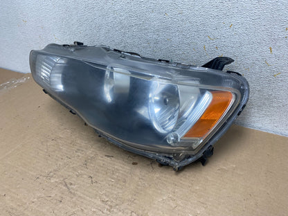 2008-2015 Mitsubishi Lancer Left Driver LH Side Headlight Halogen AI0895 DW1