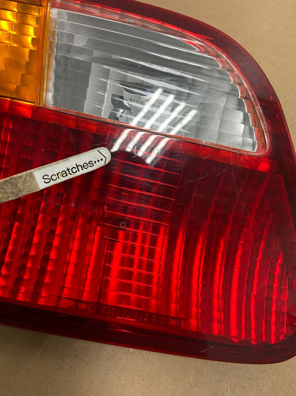 1999 2000 Honda Civic Sedan Left Driver LH Side Tail Light Inner Oem AC5540 LK3