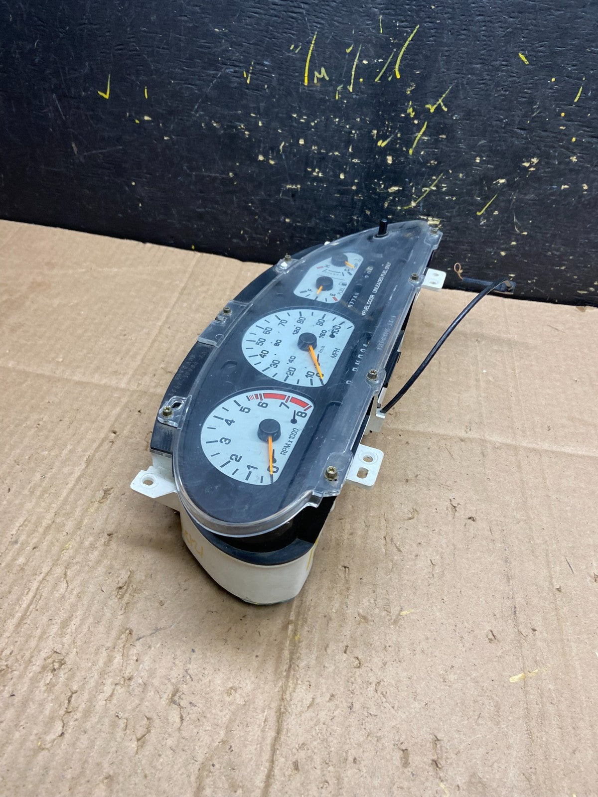 1999 2000 Mercury Villager MPH Instrument Cluster Speedometer OEM aa8121 DG2
