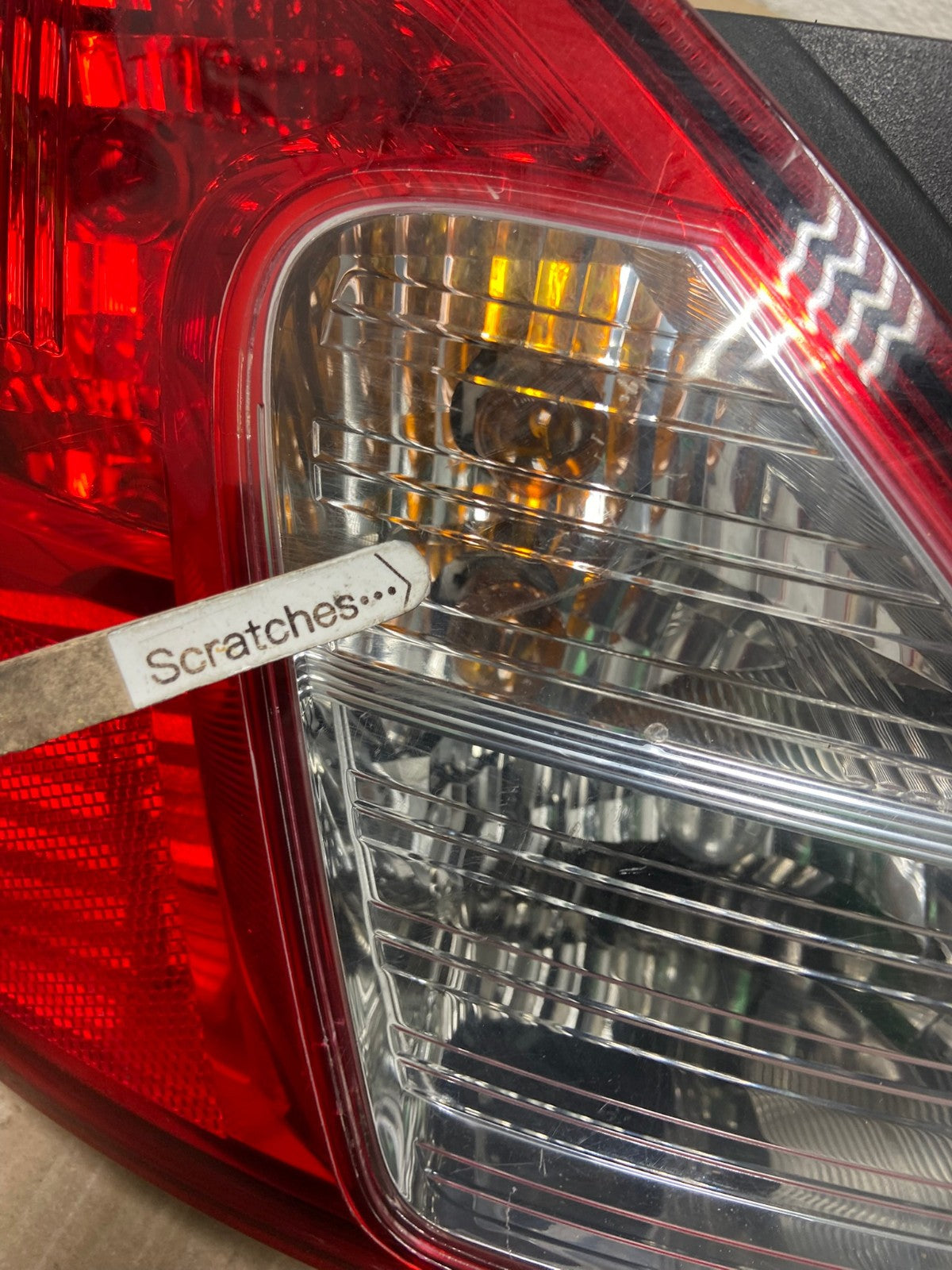 2012-2019 Nissan Versa Sedan Left Driver LH Side Tail Light AE9648 LK3