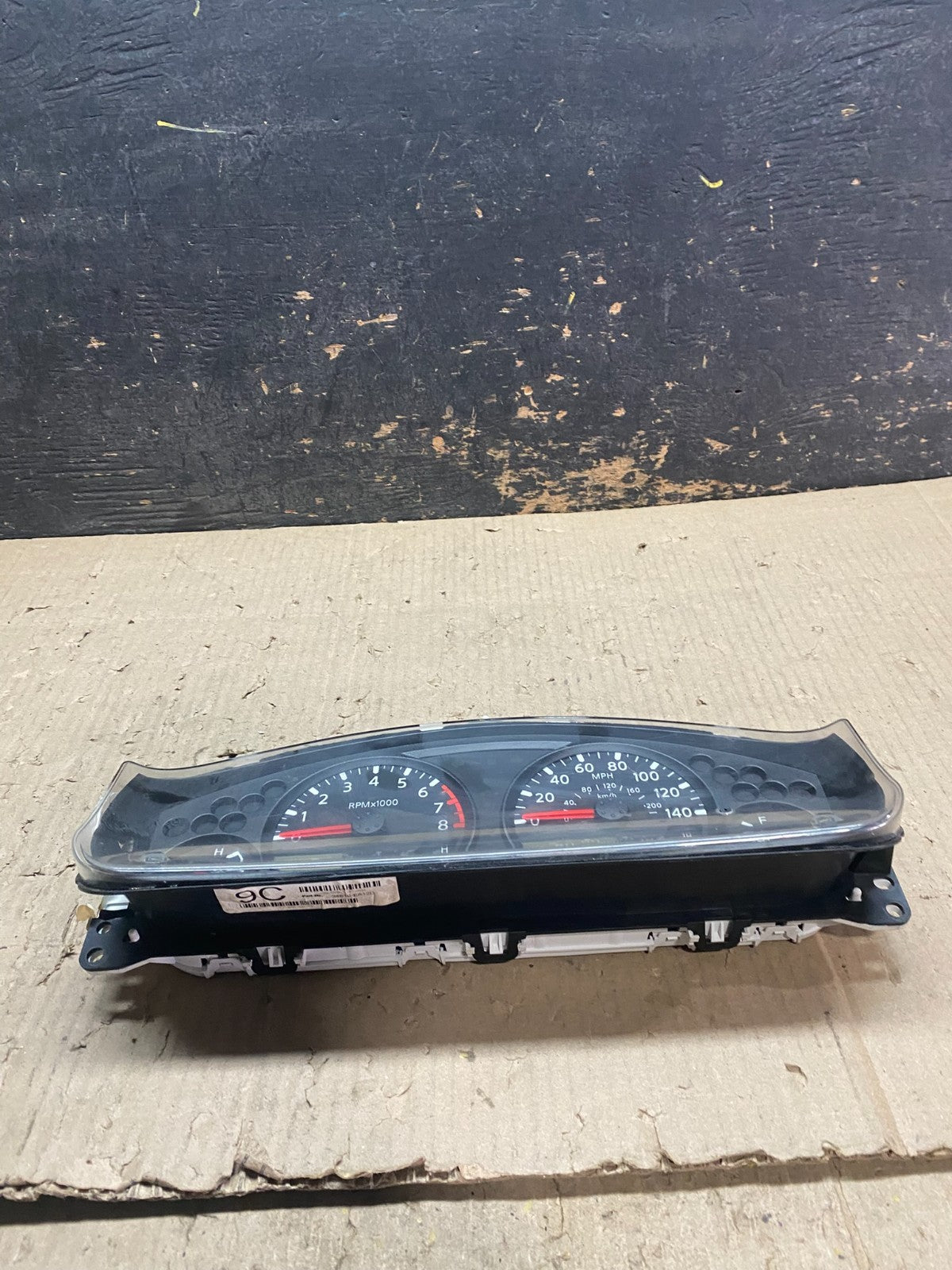 2005 Nissan Xterra Frontier Speedometer Cluster Gauge OEM X8075 DG1
