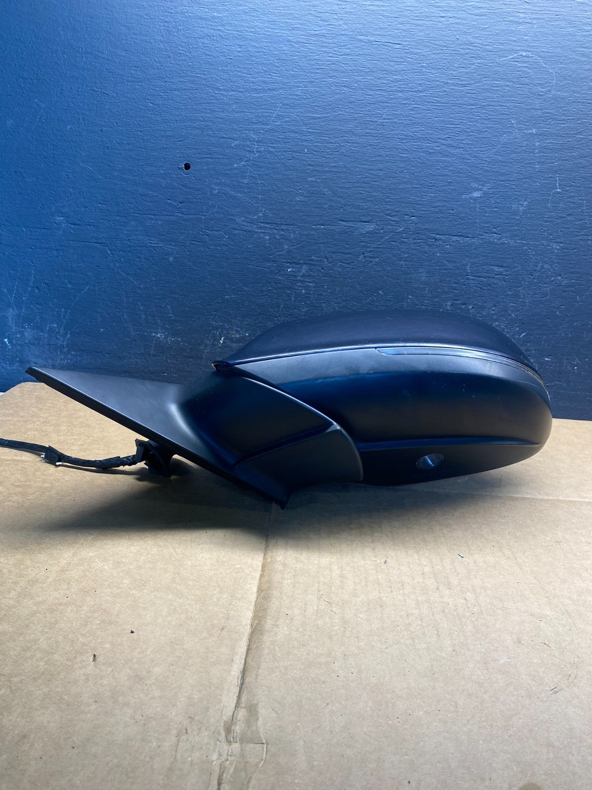 2009 to 2017 Audi Q5 Left Driver LH Side Door View Power Mirror AD3551 DW5