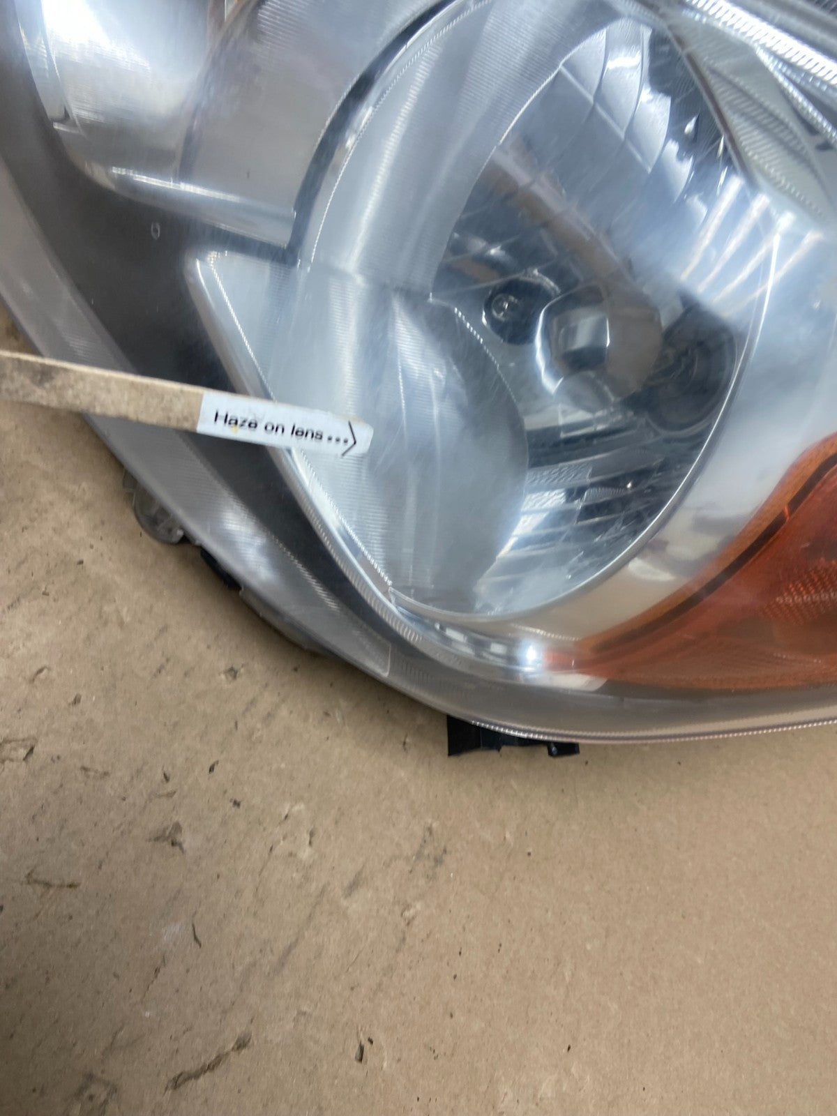 2014 - 2020 Mitsubishi Mirage Left Driver LH Halogen Headlight AB5925 DG4