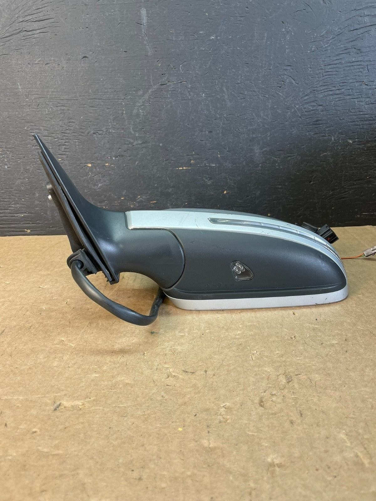 2009 to 2012 Audi A4 Left Driver LH Side View Power Door Mirror AD03583