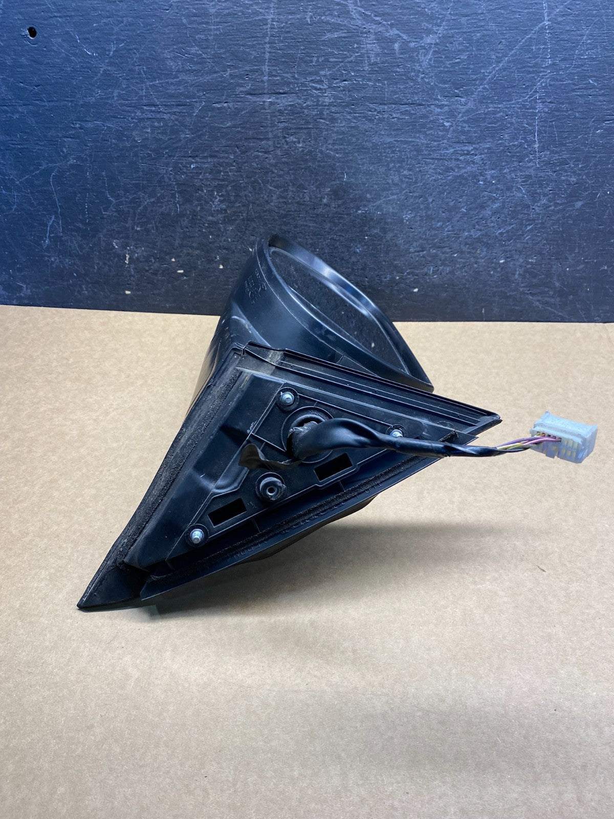 2009 to 2014 Acura TSX Left Driver LH Turn Signal View Door Mirror AG7156 DW4