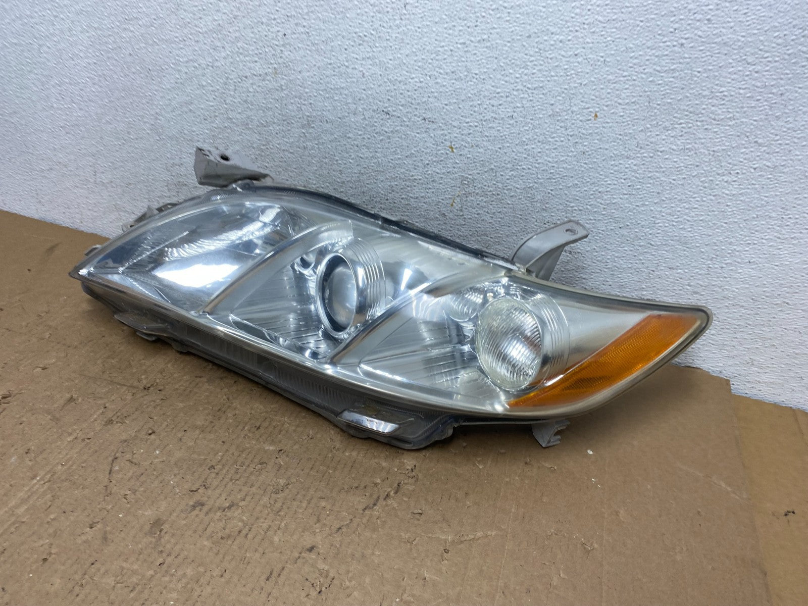 2007 2008 2009 Toyota Camry Halogen Headlight Left Driver LH Side AD8223 DW1