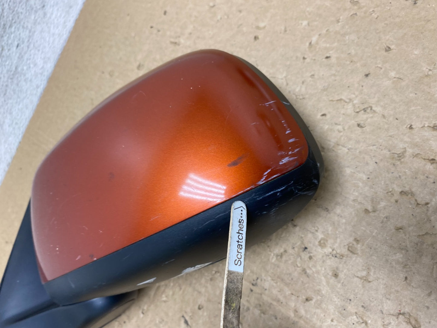 2007 to 2014 Suzuki SX4 Left Driver LH Side View Door Mirror AF7992 DW4