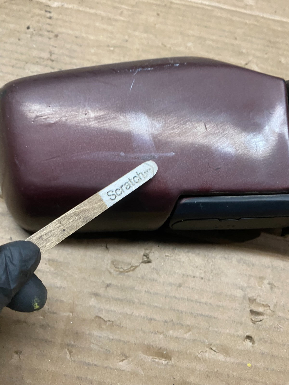 1983 BMW 320 Side View Door Mirror V32939