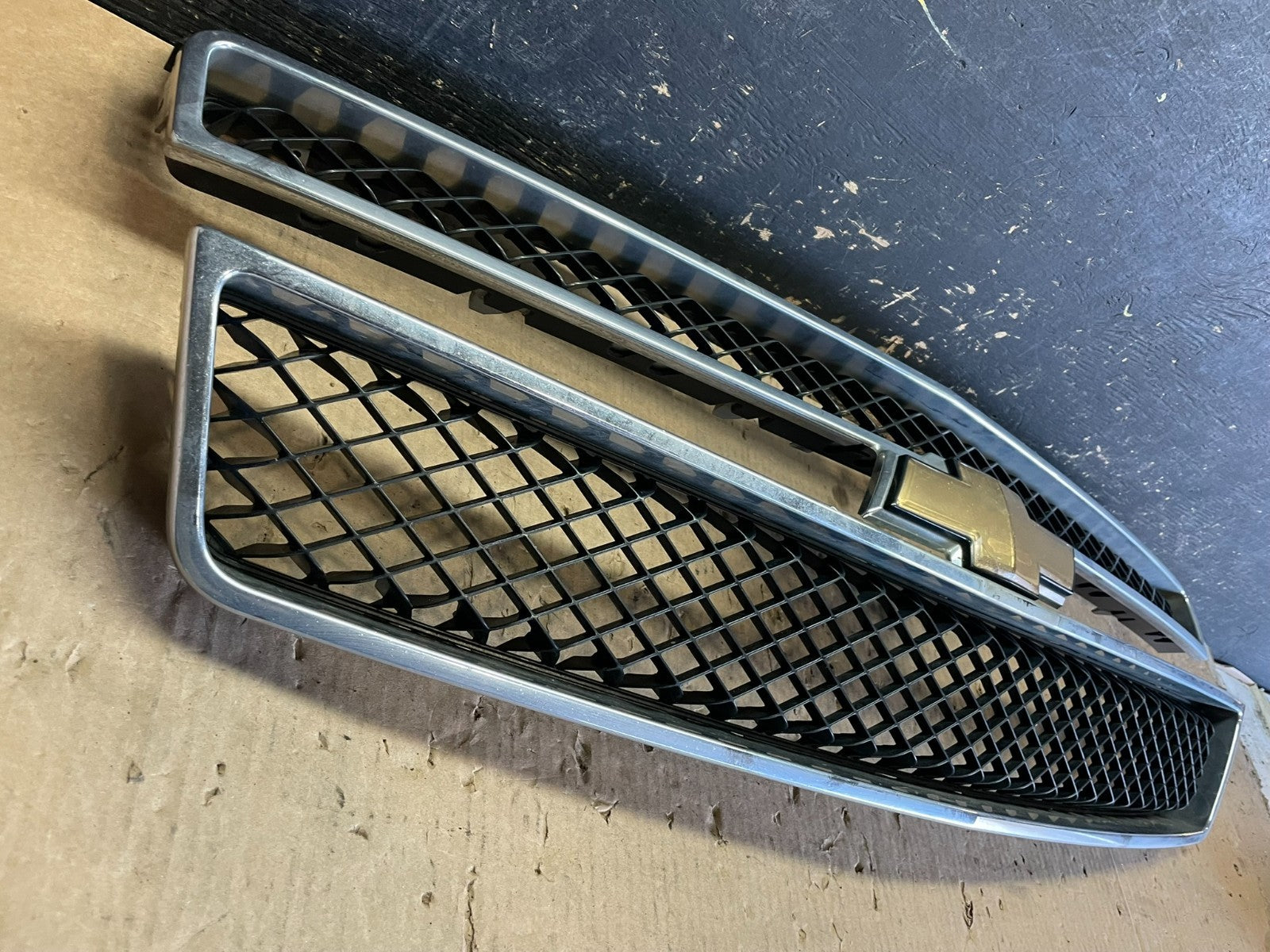 2007 to 2014 Chevrolet Avalanche Front Upper Lower Set Grill Grille Y9707 DG5