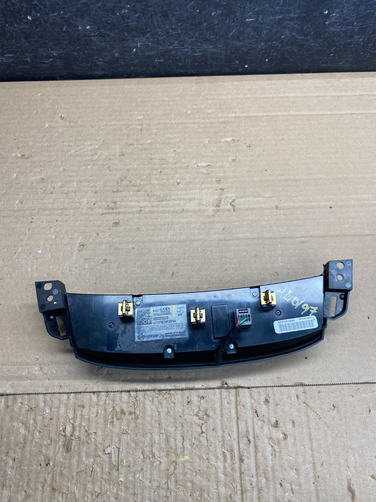 2018 to 2022 Chevrolet Traverse Ac Heater Climate Control AG0197 DG3