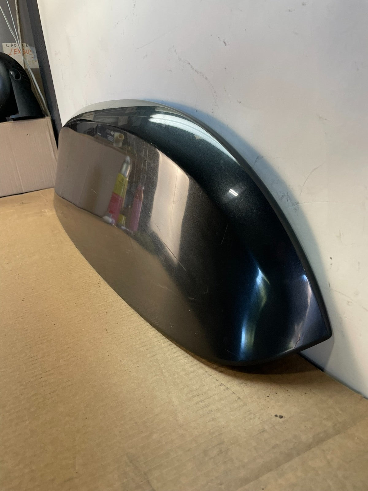 2014 to 2017 Fiat 500L Rear Liftgate Trunk Upper Spoiler Wing ag3178 DG1