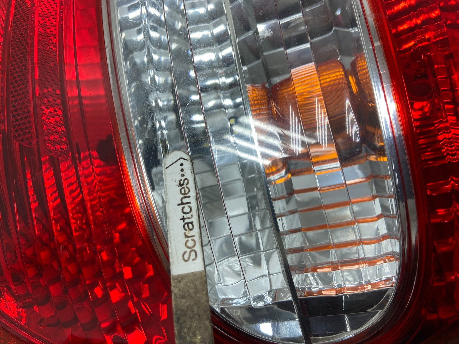 2002 2003 2004 Toyota Camry Tail Light Right Passenger Rh Side AF9642 DW3
