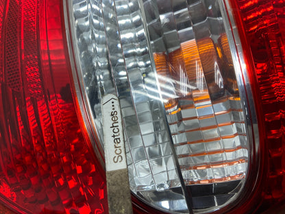 2002 2003 2004 Toyota Camry Tail Light Right Passenger Rh Side AF9642 DW3