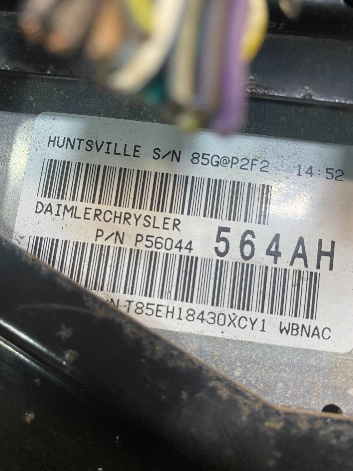 2004 Jeep Grand Cherokee 4.7L ECM ECU Engine Control Computer Modul AC2587 DW2