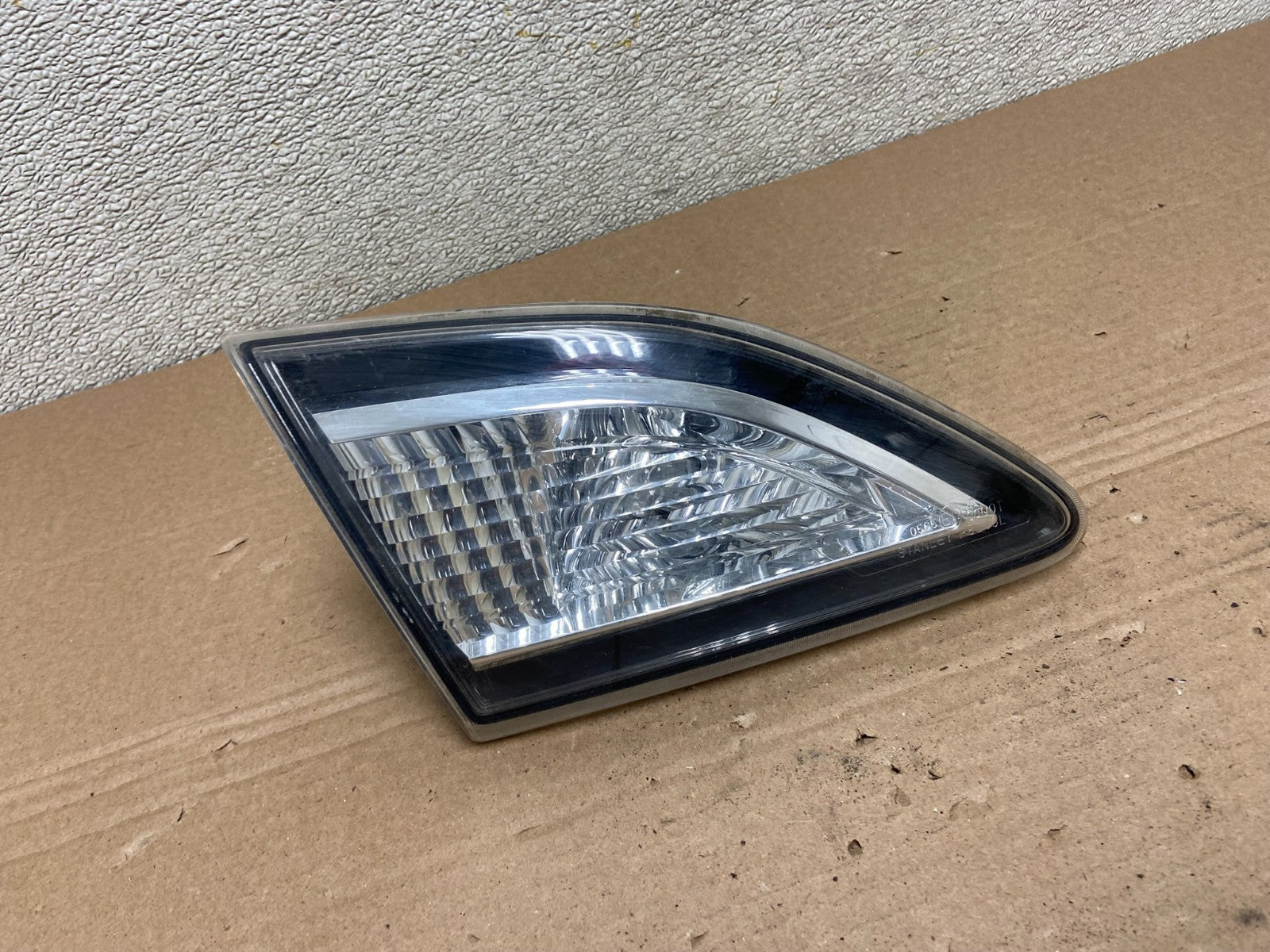 Sedan 2010-2013 Mazda 3 Left Driver LH Side Inner Tail Light OEM AB1034 LK0