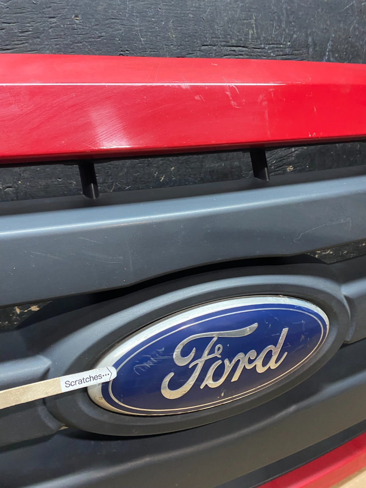 2009-2012 Ford F-150 F150 Front Upper Chrome Grill Grille OEM Y9285 DG7