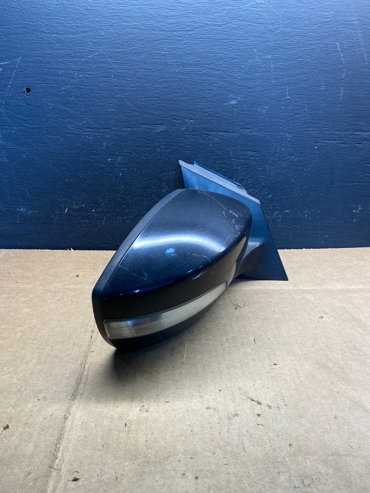 2012-2014 Ford Focus Right Passenger View Door Turn Sgn Mirror AD3712 DW1