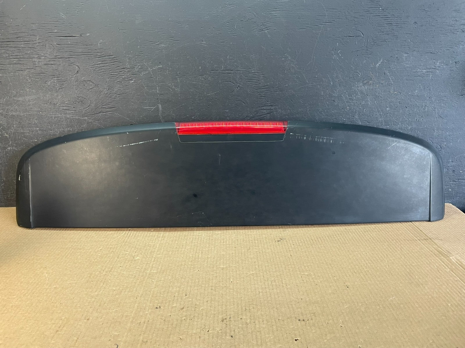 2007 to 2012 Hyundai Veracruz Spoiler Wing Black AF3759 DG0