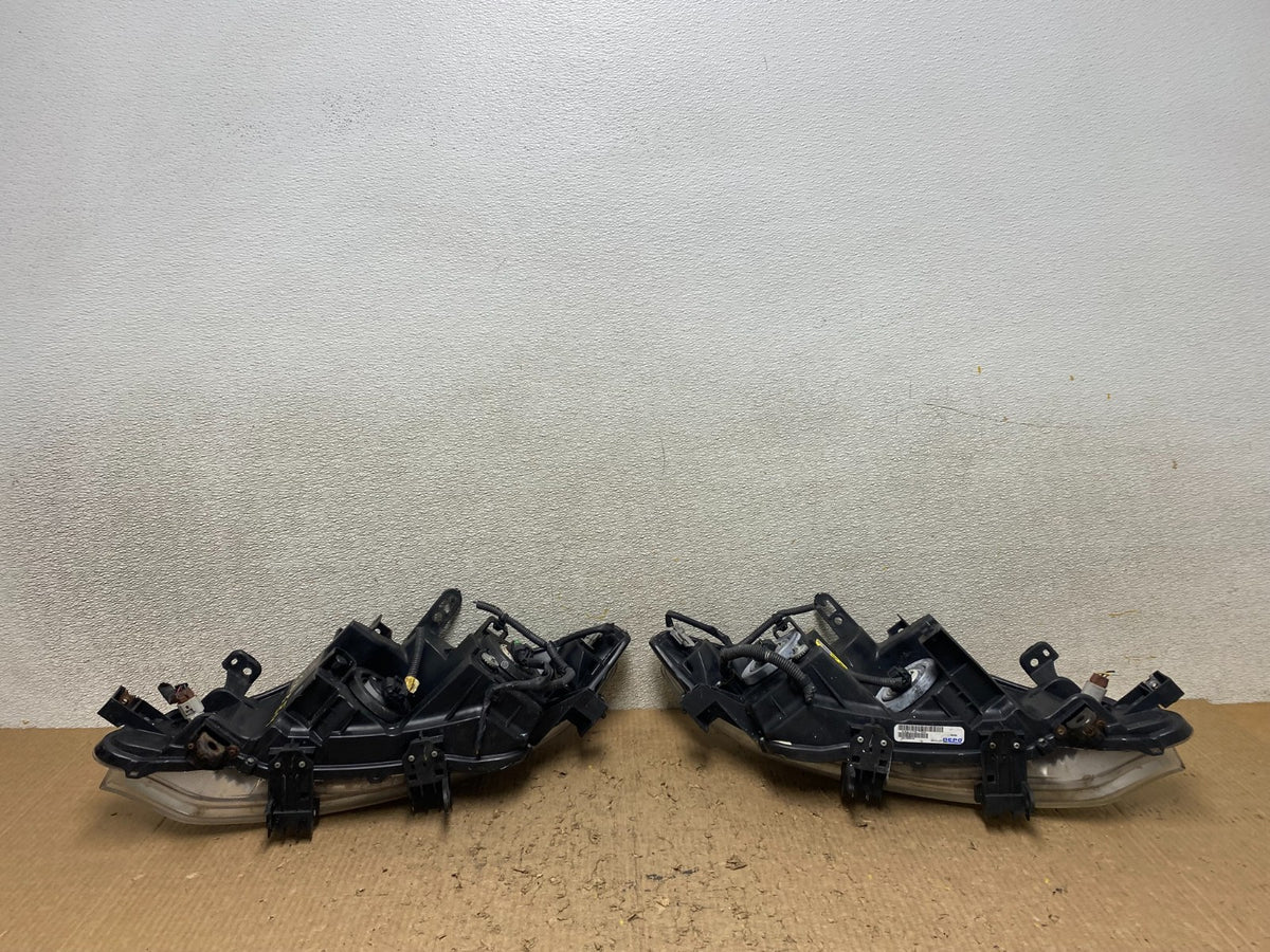 Halogen 2011 2012 2013 2014 Nissan Murano Headlights Left+Right Side W8294 DW11