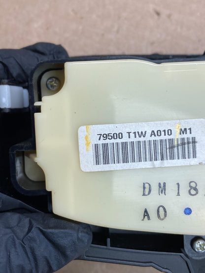 2015 to 2016 Honda CRV Manual A/C Climate Control Module 79500SWAA1 AG5148 DG6
