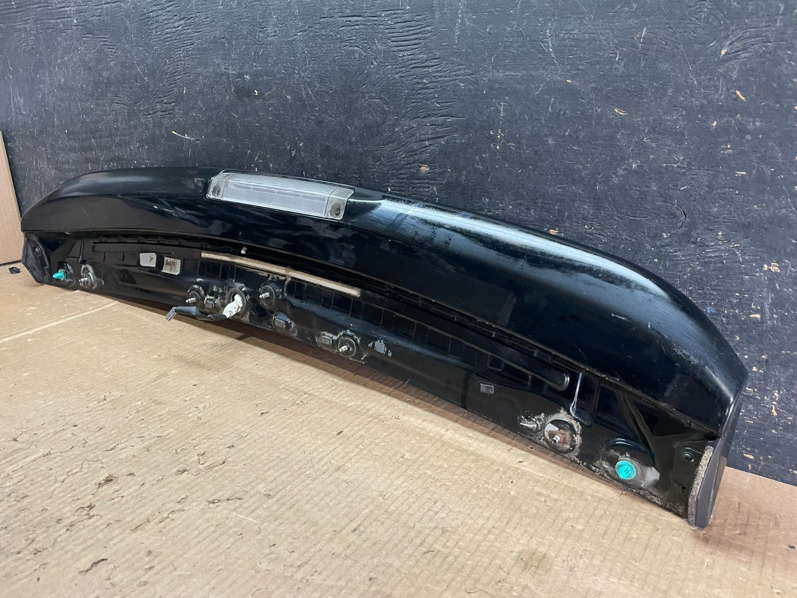2010 to 2015 Toyota Prius Hybrid Rear Wing Trunk Spoiler Oem AB3223 DG7