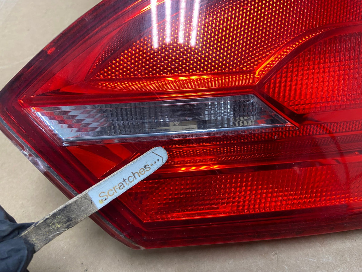 2011-2014 Volkswagen Jetta Right RH Inner Trunk Tail Light AH8872 LK3