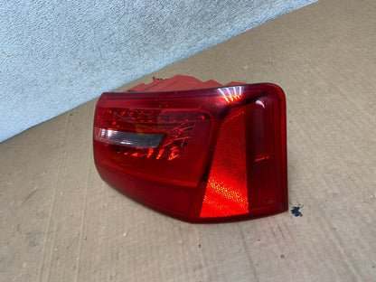 2012 - 2015 Audi A6 Right Passenger RH Side LED Tail Light AI8400 DW1