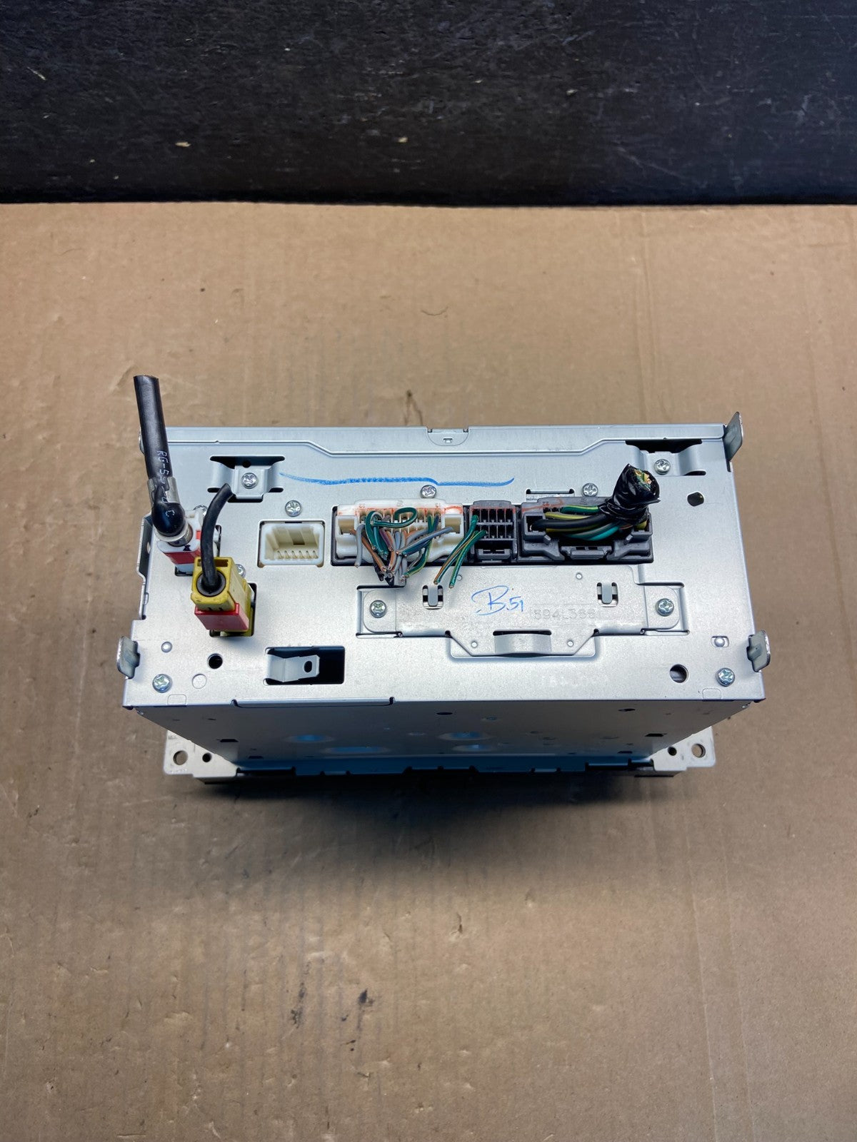 2012 to 2020 Dodge Chrysler Caravan AM FM Radio Screen Display AG1531 DW5