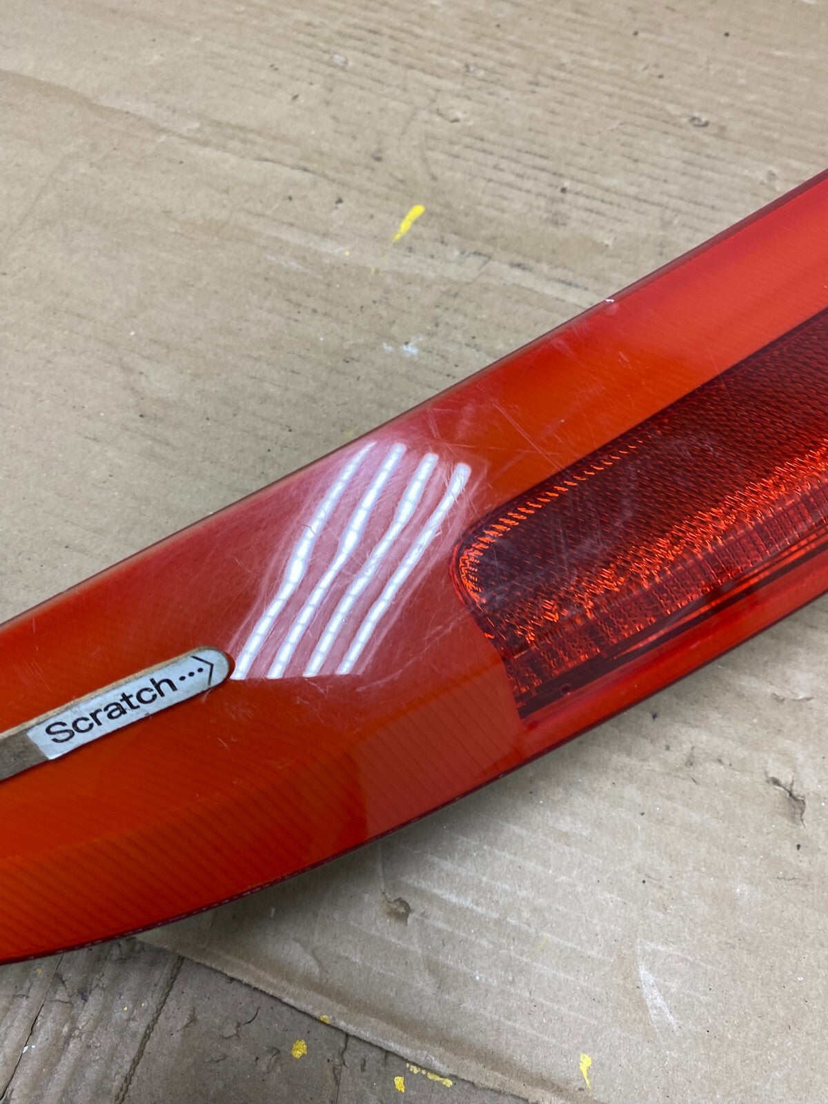 2003 to 2006 Volvo XC90 Right Passenger Side Upper Tail Light OEM O2485 DW4