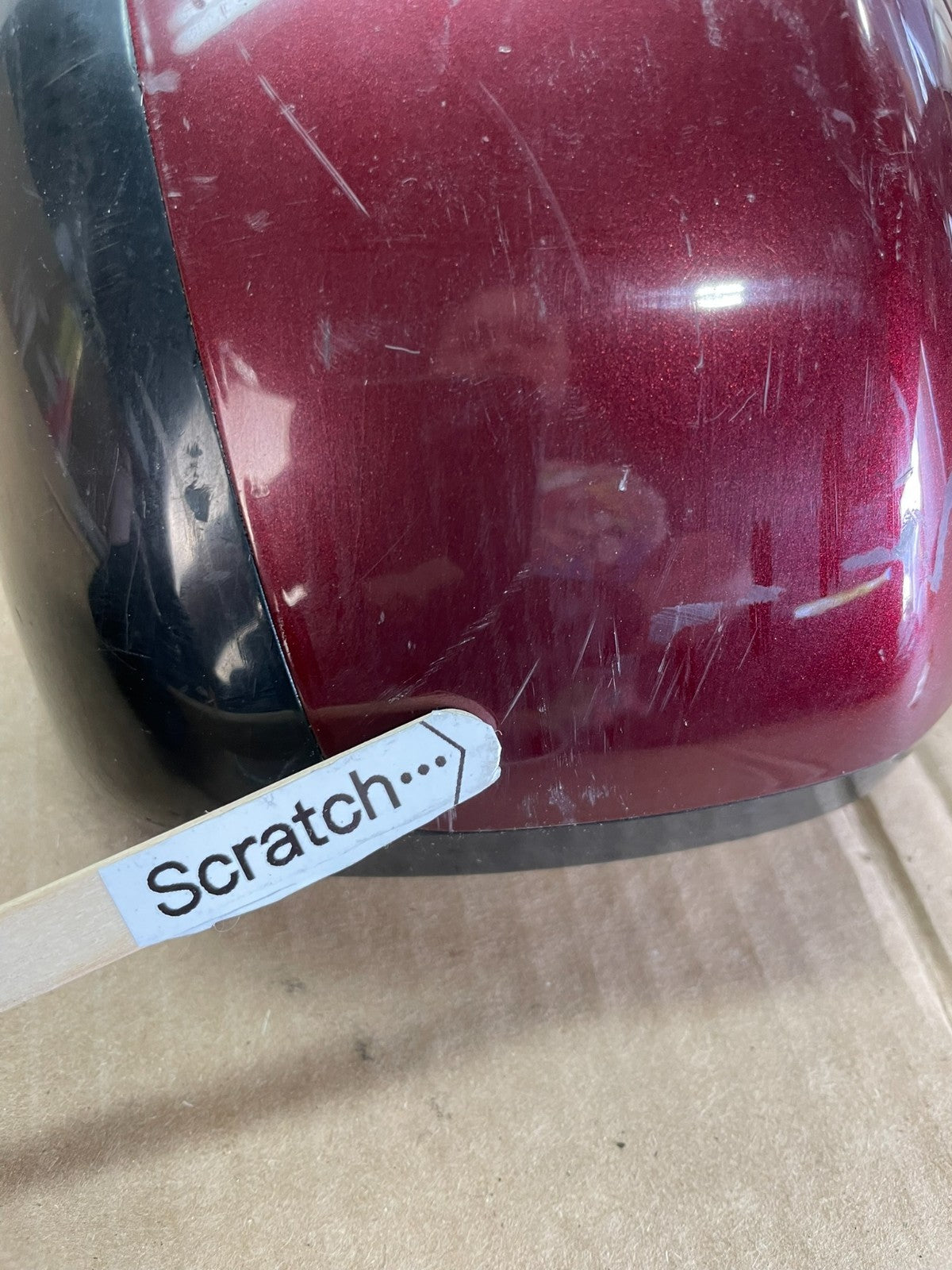 2009 to 2014 Nissan Murano Left Driver LH Side View Door Mirror AH6275 DW7