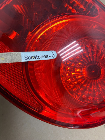 2007 to 2010 Hyundai Elantra Sedan Right Passenger Side Tail Light AB6330 DW3