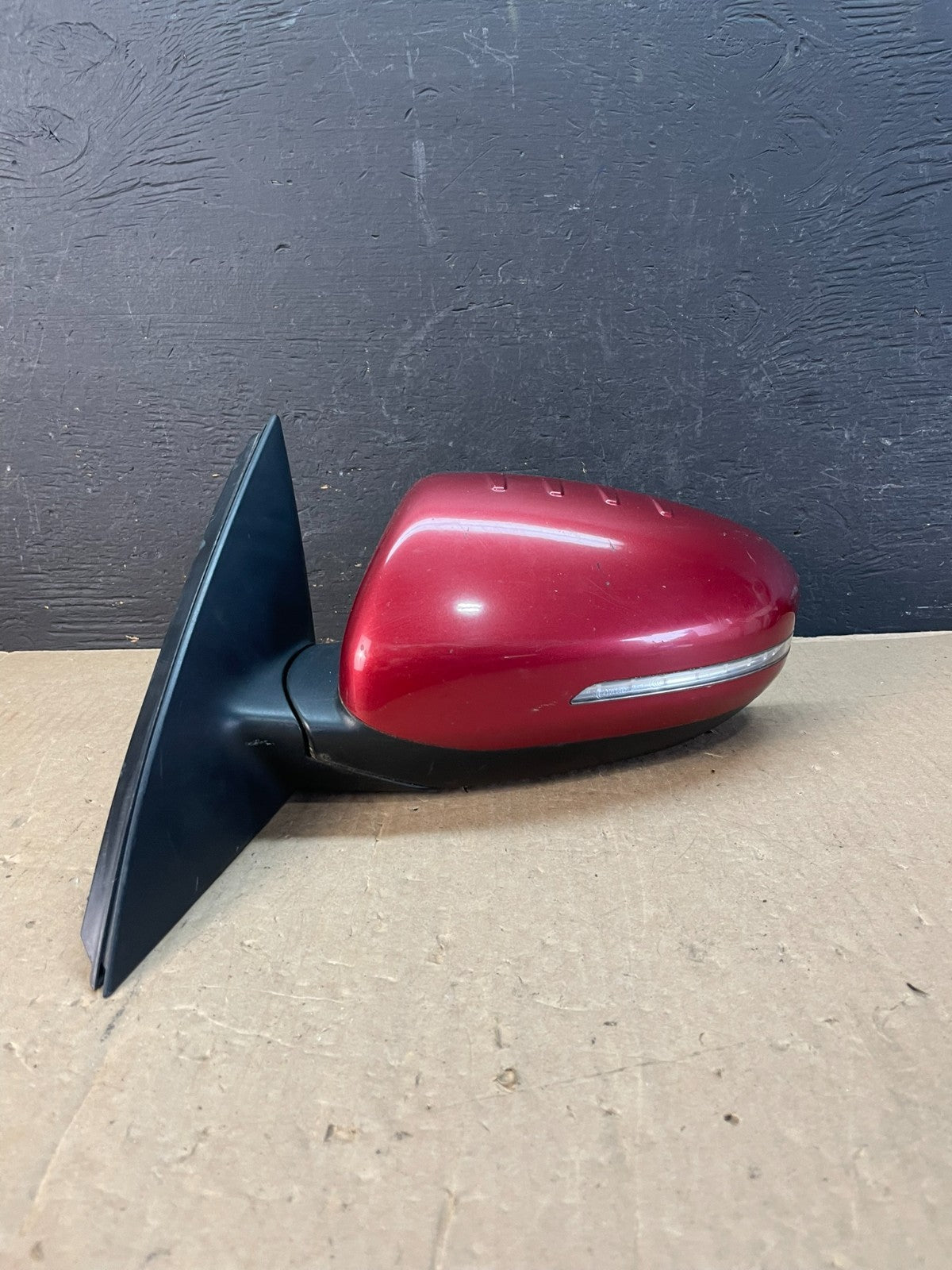 2011 - 2013 Kia Optima Left Driver LH View Door Mirror Turn Signal AD5837 DW0