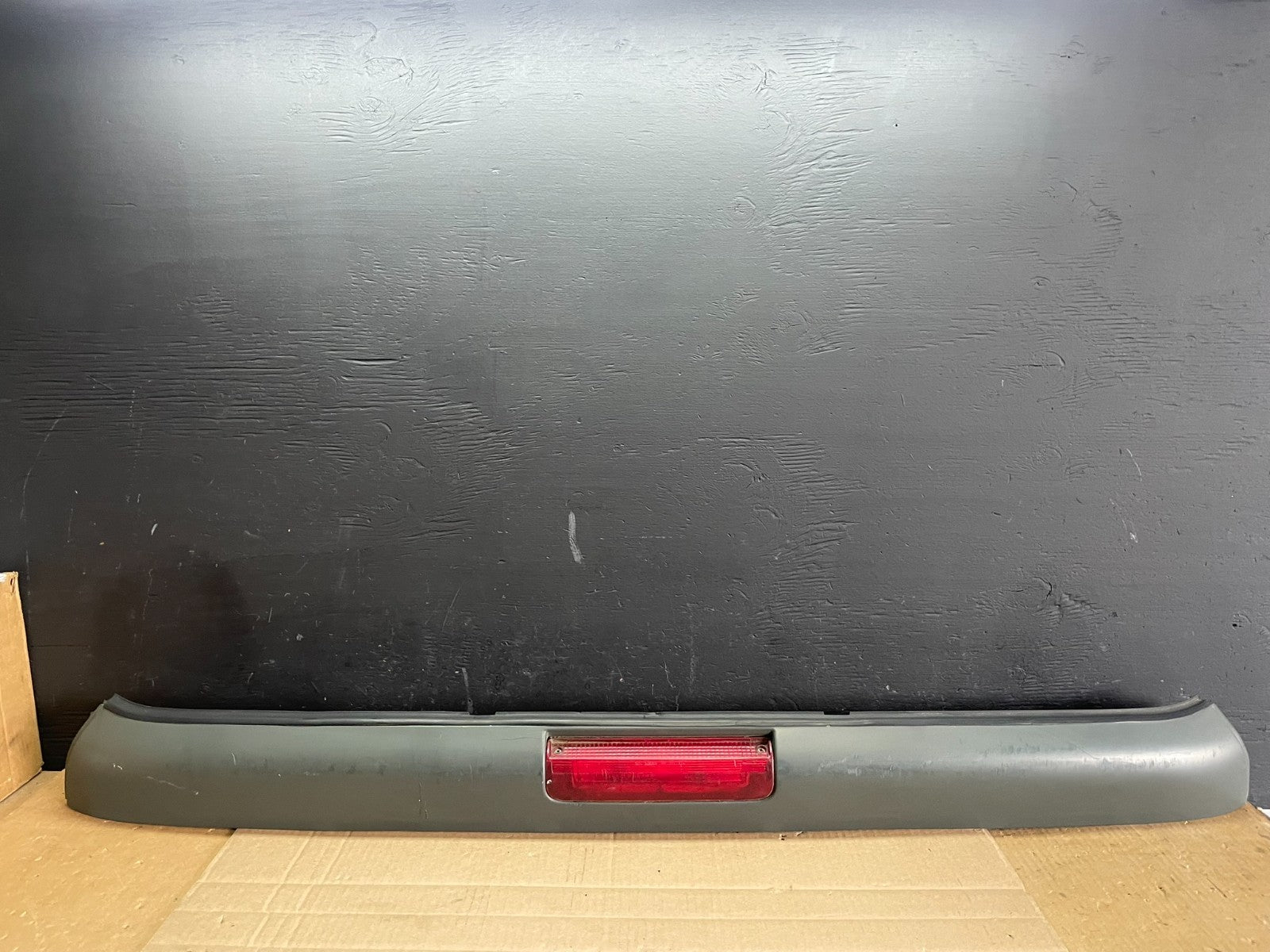 1996 to 2002 Chevrolet Express 3rd Third Brake Light Trim Spoiler AB7596 DG0