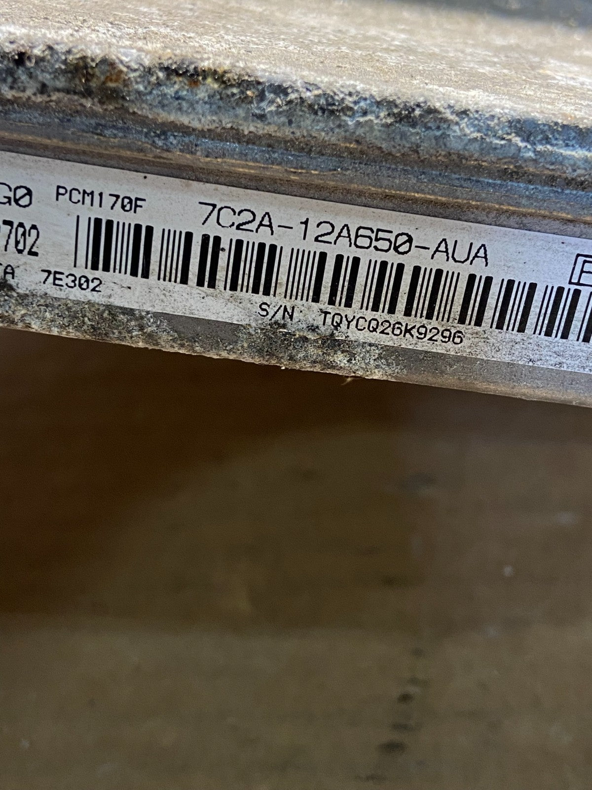 2007-2008 Ford E150 ECM ECU Engine Computer Module 7c2a-12a650-aua ae4655 DG2