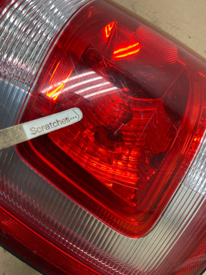 2008 to 2012 Ford Escape Right Passenger RH Side Tail Light AG6631 LK3