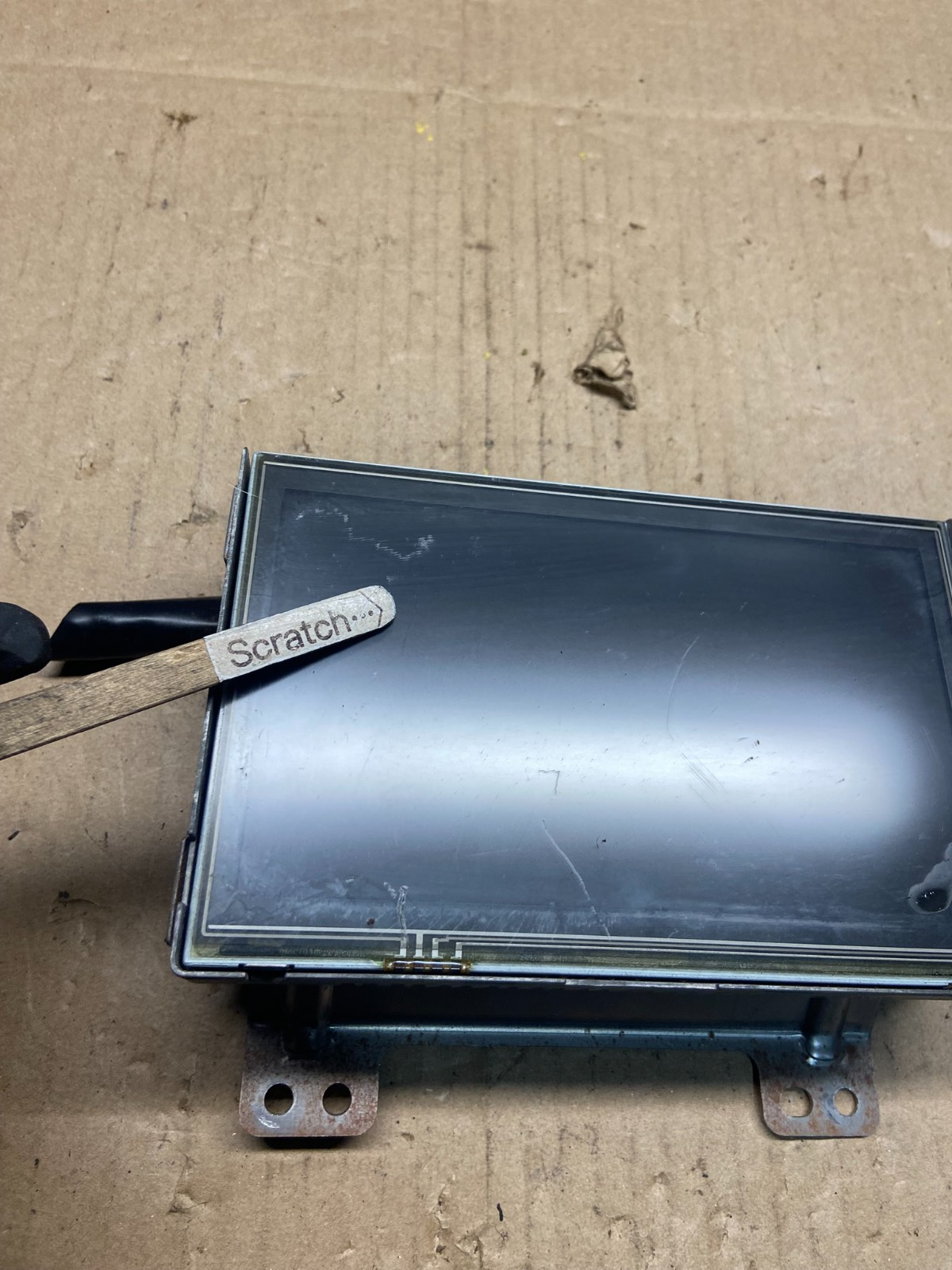2010 to 2012 Nissan Armada QX56 Display Screen Information T1968 DG1