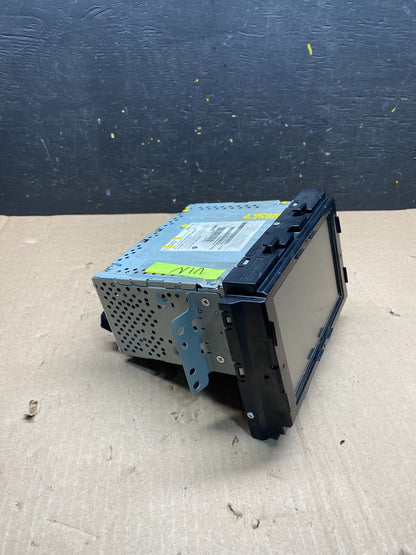 2015 Hyundai Sonata Radio CD Player Screen Display Oem P7877 DG1