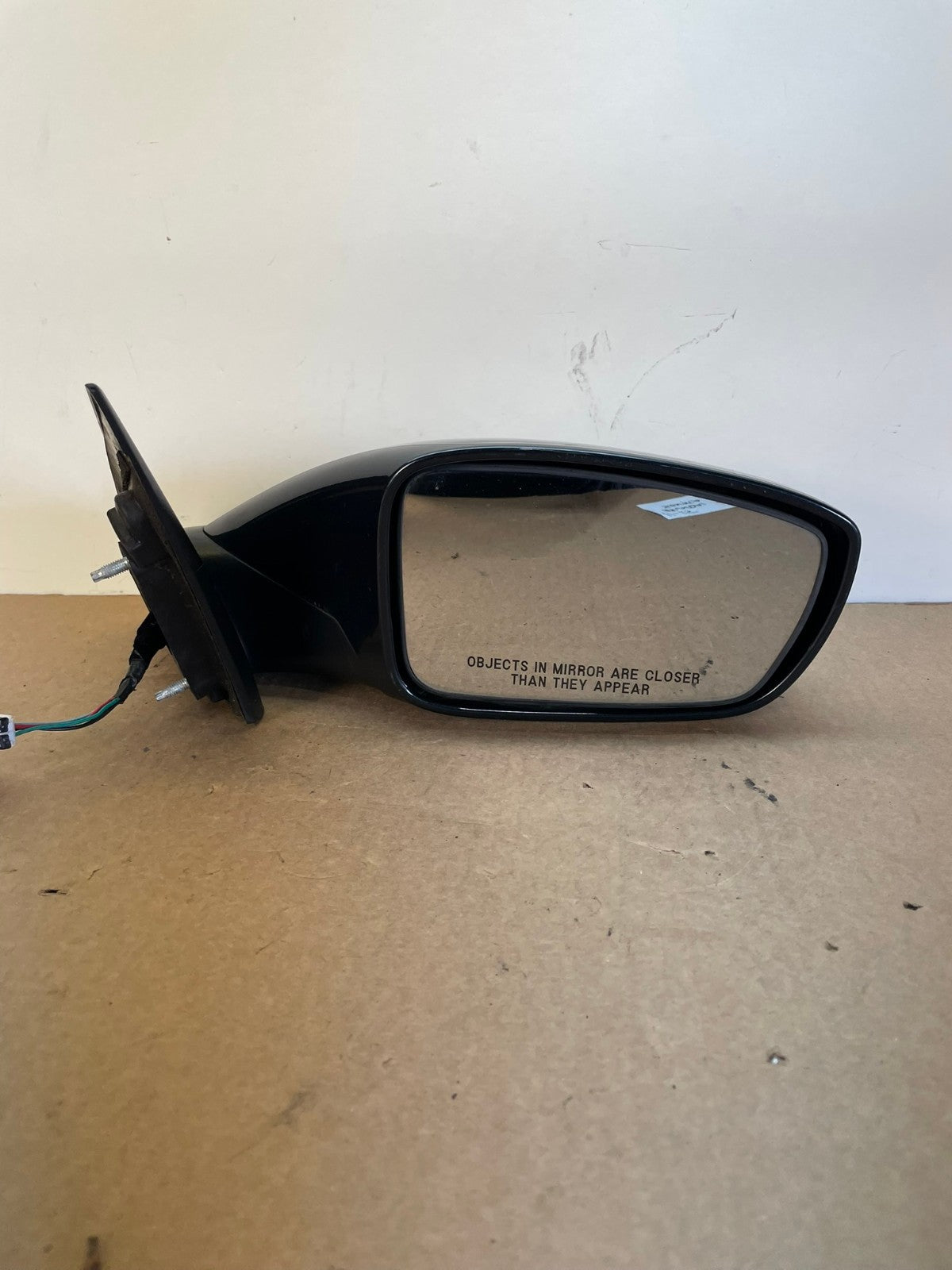 2011 - 2015 Hyundai Sonata Right Passenger RH View Door Mirror AH0265 LK9