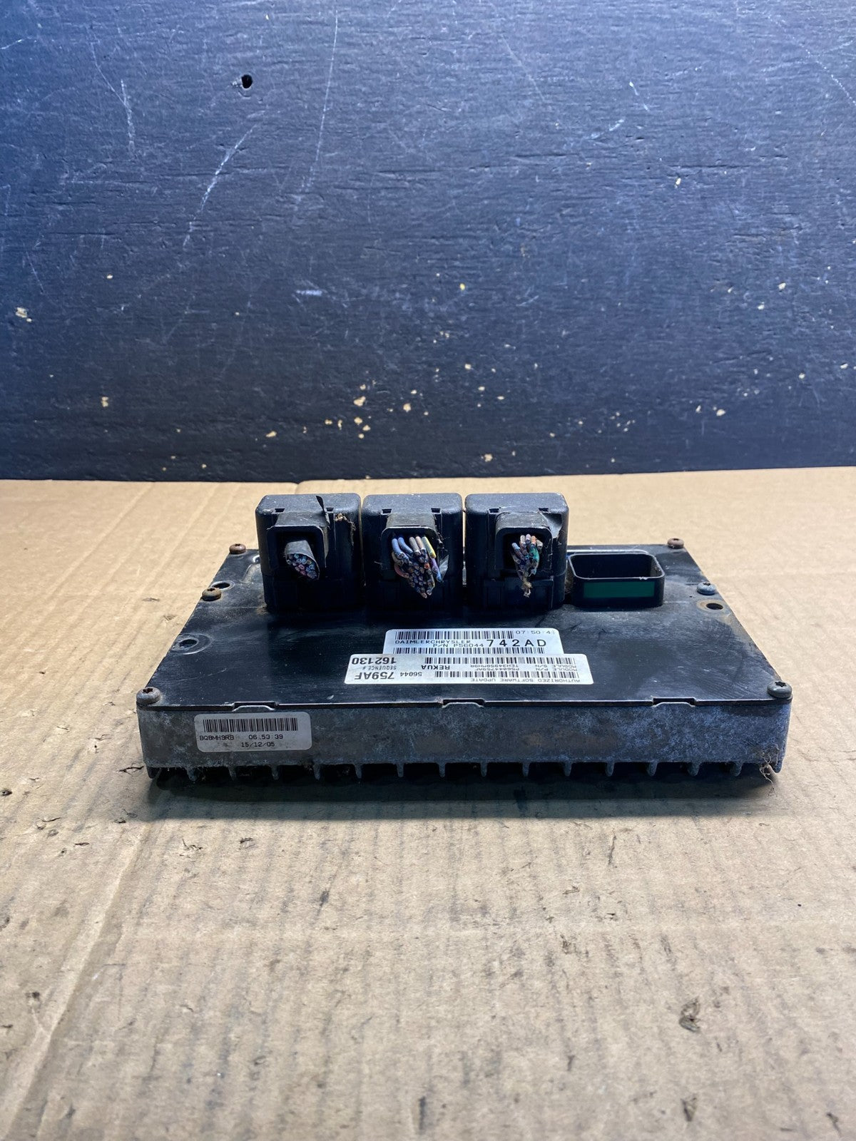 2005  2006 Jeep Grand Cherokee 3.7L ECU ECM Engine Control Module aa7770 DG0