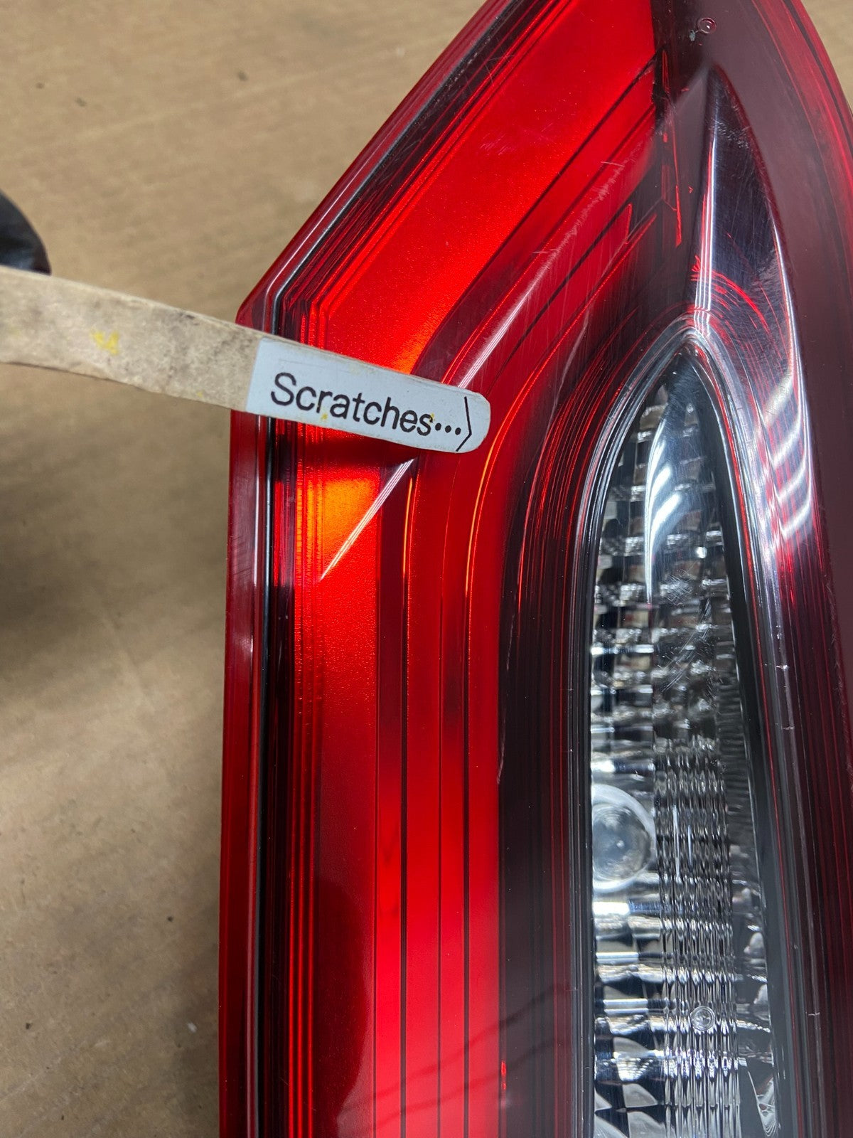 2018 to 2022 Toyota Camry Right Passenger Rh Tail Light Inner OEM AA5320 DG3