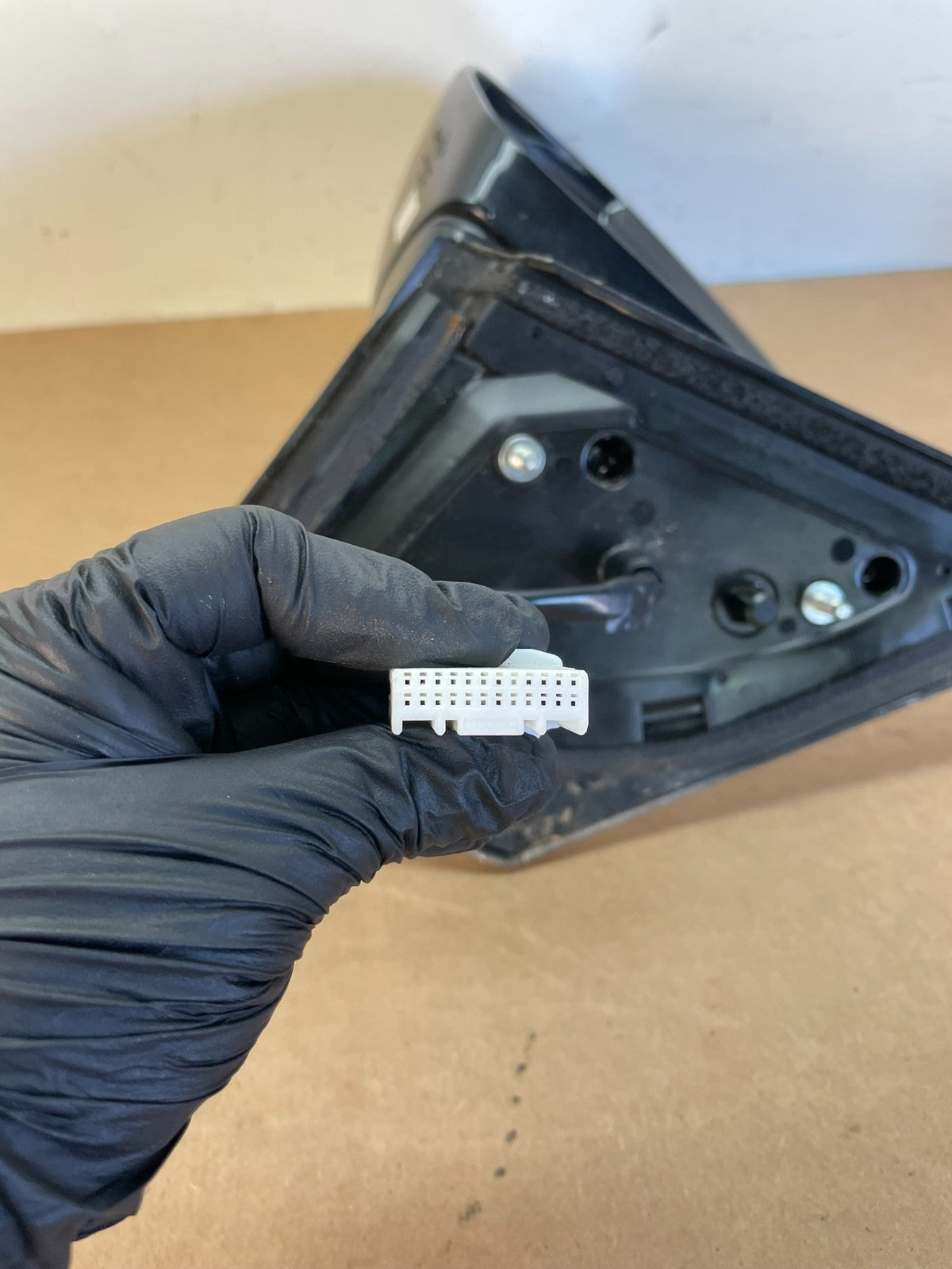 2009 to 2014 Nissan Murano Left Driver LH Side View Door Mirror AF8615 DG5
