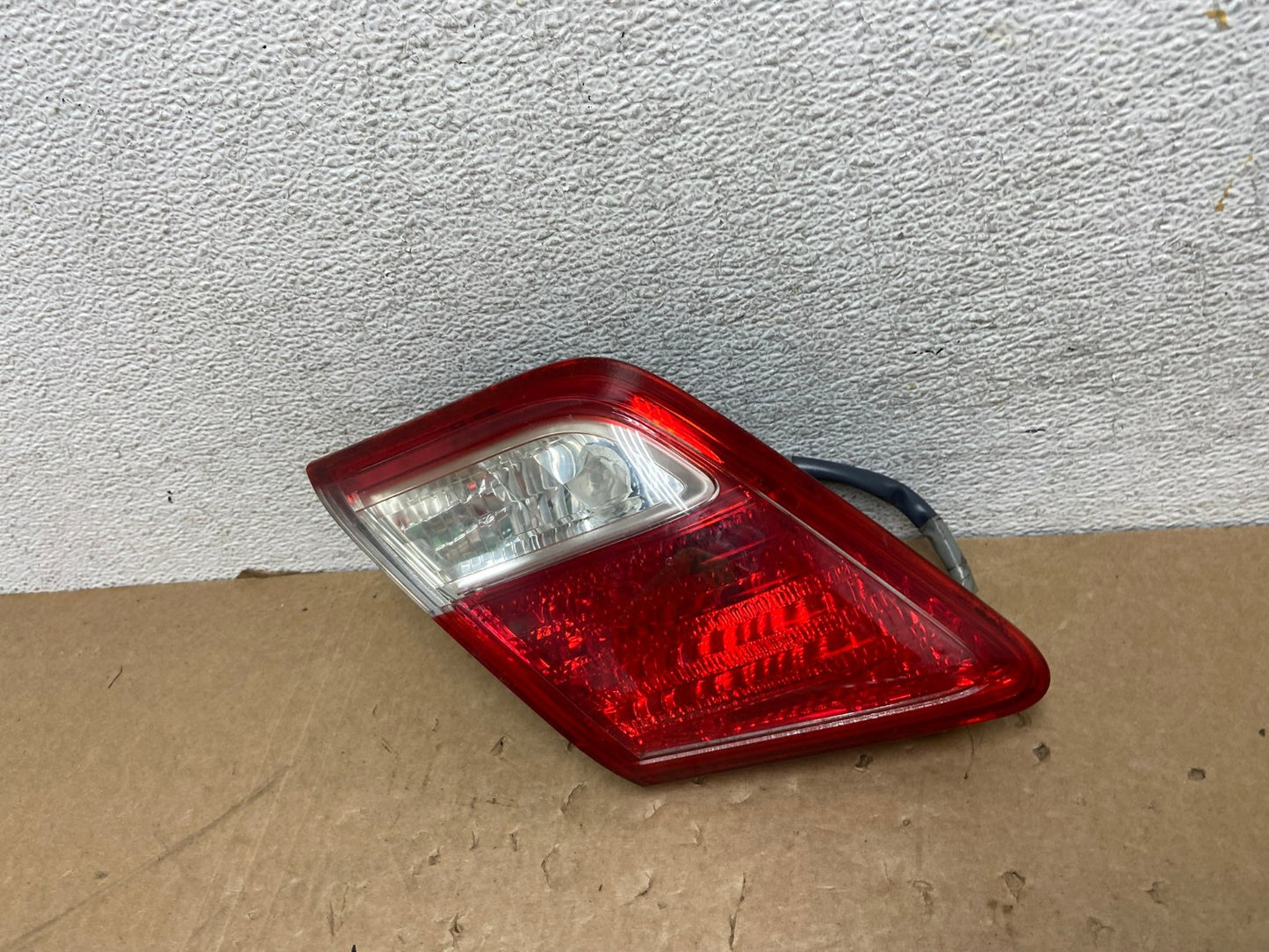 2007 2008 2009 Toyota Camry Left Driver Tail Light Trunk Lid Inner AG1222 LK1