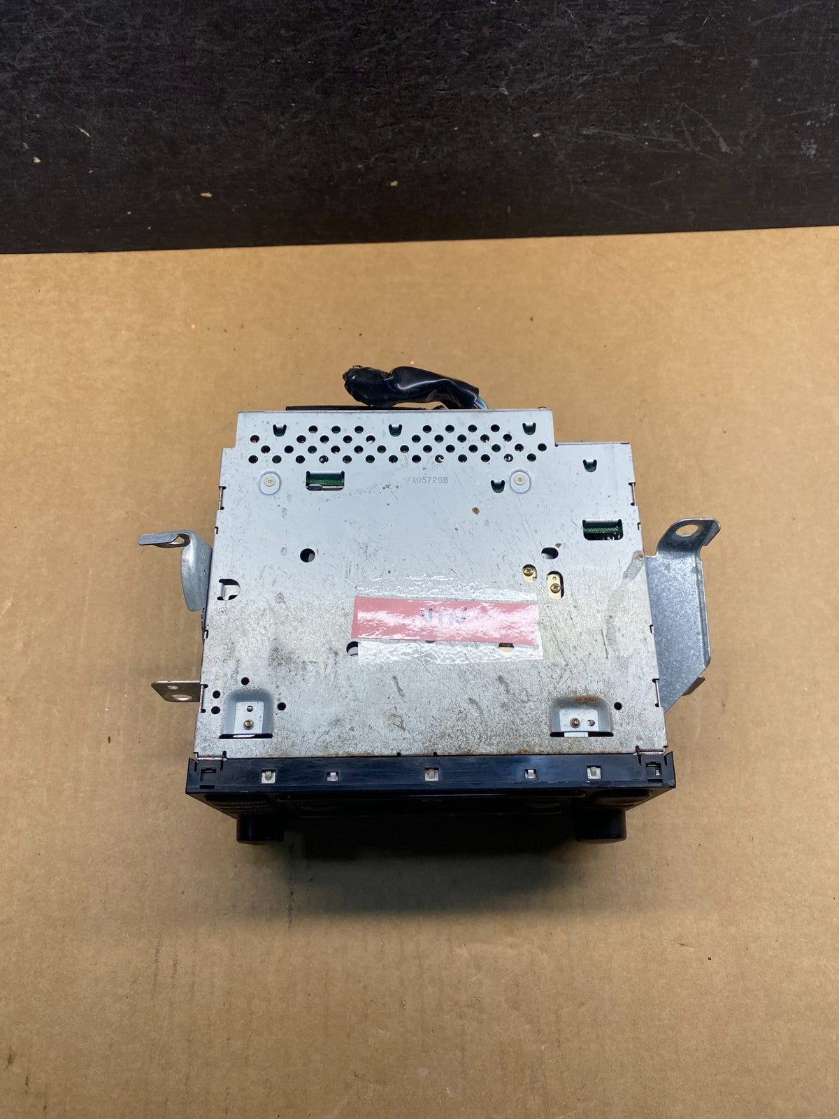 1999 to 2002 Toyota Sienna AM FM Casette Radio Receiver AH4977 DG4